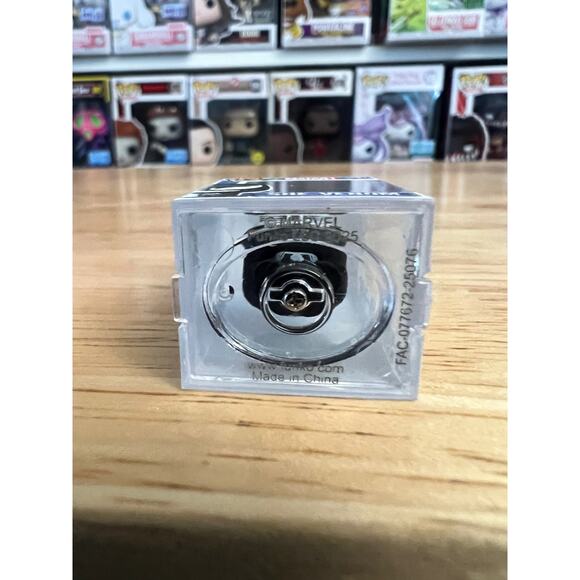 BITTY She-Venom 1-Inch Funko Pop Marvel Comics Spider-man Superhero Venom Vinyl - Picture 6 of 6